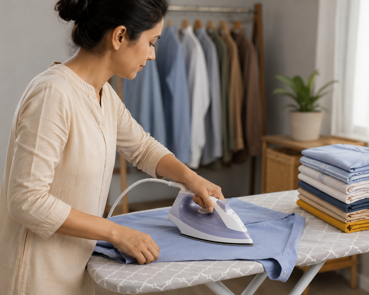 Ironing